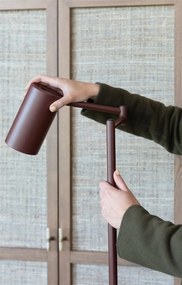Lampa de podea din metal cu brat articulat Bilbao visiniu