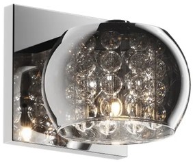 Aplică de cristal CRYSTAL 1xG9/42W/230V Zuma Line W0076-01A-B5FZ