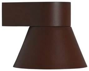 Aplica pentru perete exterior cu protectie IP54 Kyklop Cone Rusty