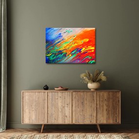 Tablou - Abstract colorat (70x50 cm)