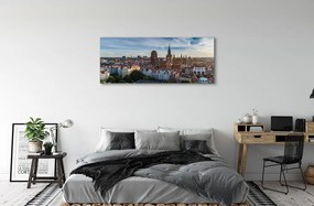 Tablouri canvas Biserica Gdańsk Panorama