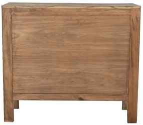 Dulap din lemn masiv cu 9 sertare, Timber
