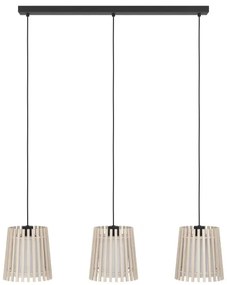 Lustră pe cablu Eglo 900903 FATTORIA 3xE27/25W/230V