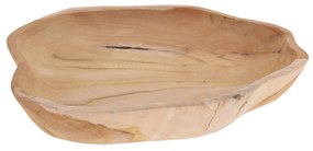 Bol din lemn de tec 30x35 cm