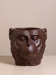 Vas decorativ din ceramică ⌀ 18 cm, „Primate”