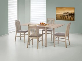 Masa extensibila Gracjan stejar sonoma - L 80-160 x l 80 x h 76 cm