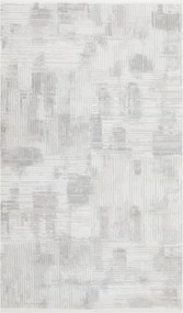 Covor Modern Living, Dormitor Dreptunghiular Porto 0572A Gri (Alege dimensiunea: 80 x 150)