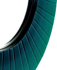 Oglinda decorativa LUX diametru 110cm Lecanto 110708 HZ