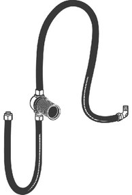 GROHE 28995000 - Set de racordare TALENTOFILL DN 20, crom lucios