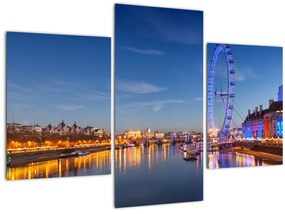 Tablou London Eye (90x60 cm)