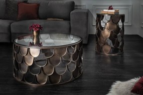 Masuta auxiliara design unicat Abstract 60cm