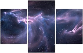 Tablou - Nebuloasa spațială (90x60 cm)