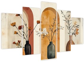 Tablou - Vaze în arcade (150x105 cm)