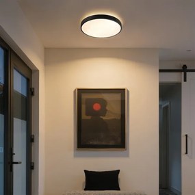 Brilagi - Lampă LED reglabilă GLASS POOL DOUBLE LED/48W/230V 40 cm neagră + telecomandă