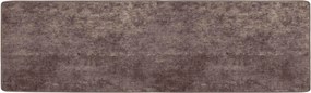 vidaXL Covor Runner MARSA Gri 150 x 50 cm Poliester și PVC