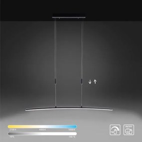 Lustră LED pe cablu dimabilă JANINA LED/27W/230V Paul Neuhaus 2530-13