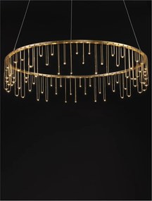 Lustra LED design ambiental deosebit Stellar 80cm