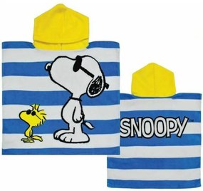 Snoopy poncho prosop de plajă 50x100 cm