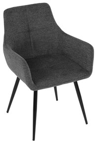 Set de scaune de sufragerie DCH-226 GREY2, 2 buc.