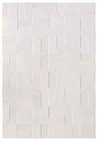 Covor tip traversă pentru interior și exterior crem 80x250 cm Doha 1651 Cream – Ayyildiz Carpets