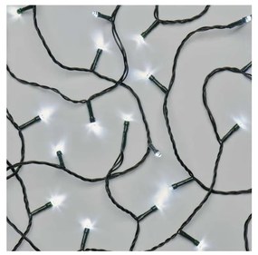 Instalație LED de Crăciun de exterior 80xLED/13m IP44 alb rece