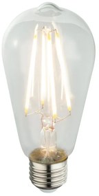 Bec E27 LED clear 6W, 580Lm, 3000K 11399 GL