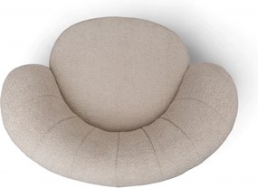 Fotoliu relaxare Soya - boucle bej Catch Me 02
