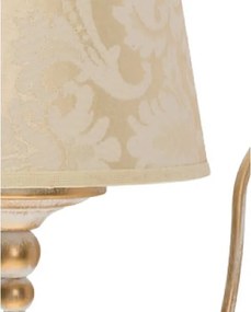 Brilagi - Aplică de perete SONIA 1xE27/15W/230V crem/patină
