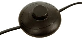 Lampadar Atmosphera EBOR 1xE27/25W/230V pin/alamă