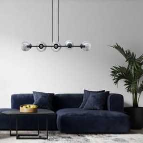 Lustră pe cablu LATIL 6xE27/60W/230V