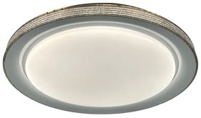 Plafonieră LED dimabilă pentru baie GRAŻYNA LED/72W/230V 3000-6000K d. 51 cm IP44 + telecomandă