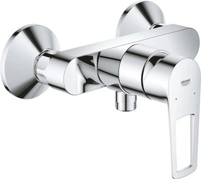 Baterie dus monocomanda Grohe Start Loop finisaj crom lucios