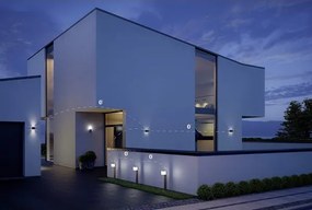 Steinel 055547 - LED Lampă cu senzor de exterior L 840 LED/9,5W/230V IP44