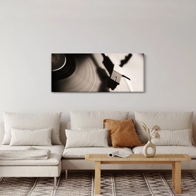 Tablou - Înregistrare gramofonică (120x50 cm)