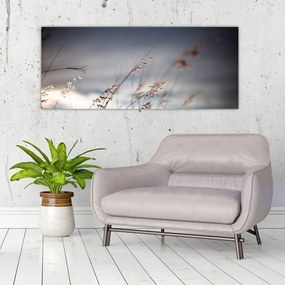 Tablou -Flori de luncă (120x50 cm)