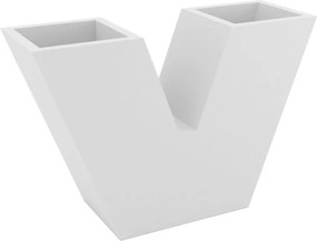 Ghiveci plante design decorativ modern interior / exterior UVE NANO 10x30x20cm