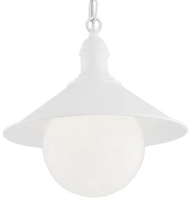 Pendul exterior stil clasic ERBA BIS alb