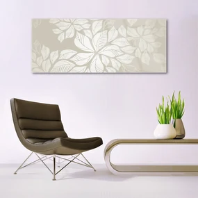 Tablouri acrilice Flori Art Gray