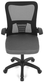 Scaun de birou Autronic KA-K2006 GREY , gri