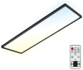 Plafonieră LED dimabilă SLIM LED/23W/230V Brilo + telecomandă