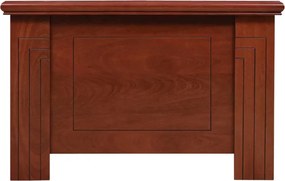 Birou lemn masiv Toronto Model B2, 120 × 60 × 77 cm
