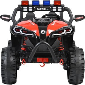 Masinuta Electrica cu acumulator pentru copii NOVOKIDS™ Super Beasty Buggy UTV , 2 locuri, Cu faruri luminoase, Telecomanda, 3-9 ani , max 30 kg ,