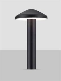 Stalp LED de exterior pentru terasa sau gradina, SASSO H-20cm