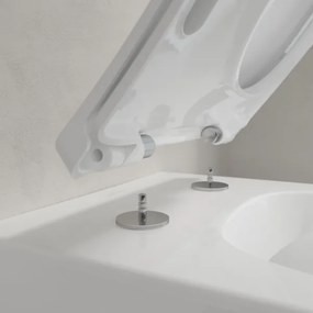 Villeroy & Boch 4611RL01 - Vas WC suspendat VENTICELLO cu capac SoftClose, ceramică, alb