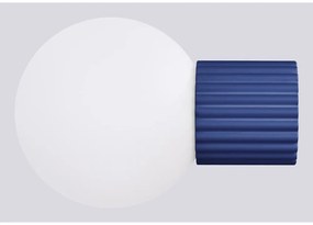 Aplică de perete albastru-închis Orbital – Sollux
