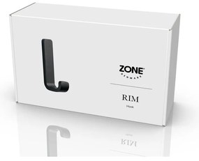 Cârlig de perete Zona Rim, negru