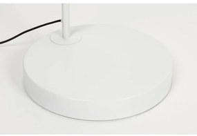 Lampadar alb cu abajur textil (înălțime 220 cm) Martine – White Label