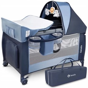 ShopJK PĂTUȚ DE CĂLĂTORIE LIONELO SVEN PLUS BLUE NAVY