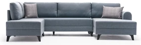 Canapea extensibilă Belli (albastru). 1063000