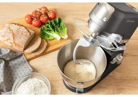 Robot de bucătărie cu castron din oțel inoxidabil Sencor 1000W/230V gri